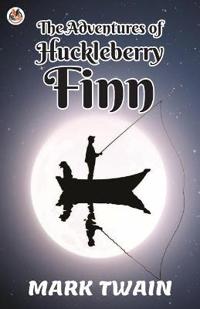 Bokomslag för "The Adventures of Huckleberry Finn"