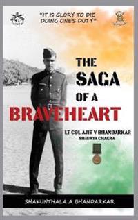 Bokomslag for "The Saga of a Braveheart"