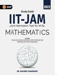 Iit Jam 2022 Mathematicsguide by Dr. Kuldeep Chaudhary