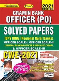 Gramin Bank Officer PO (Scale I-III) Sol Paper-E-2020