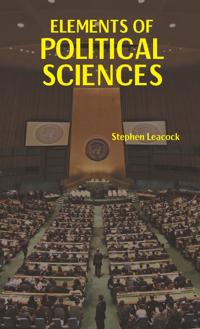Bokomslag for "ELEMENTS OF POLITICAL SCIENCE"