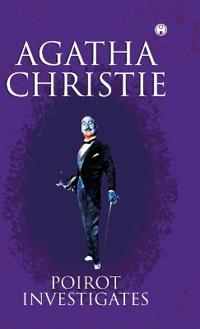 Bokomslag for "Poirot Investigates"