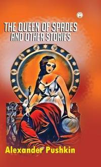 Kirjan kansi "The Queen of Spades and Other Stories"