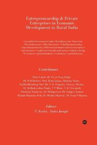 Entrepreneurship & Private Enterprises in Economic Development in Rural India