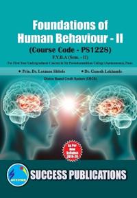 Foundations of Human Behaviour II