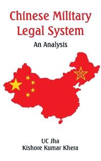 Bokomslag för "Chinese Military Legal System"
