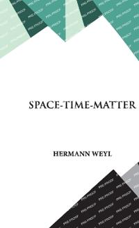 Bokomslag för "Space- Time- Matter"