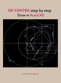 Bokomslag for "Sri Yantra step by step draw in AutoCAD"