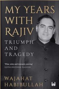 Bokomslag för "My Years with Rajiv"