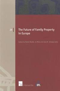 The Future of Family Property in Europe