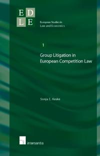 Group Litigation in European Competition Law
