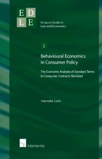 Behavioural Economics in Consumer Policy