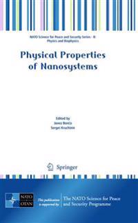 Bokomslag for "Physical Properties of Nanosystems"