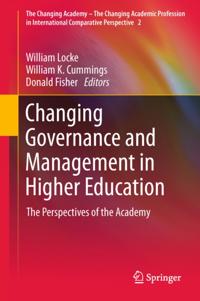 The Changing Academy – The Changing Academic Profession in International Comparative Perspective
