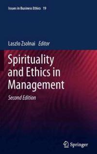 Bokomslag för "Spirituality and Ethics in Management"