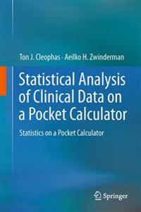 Statistical Analysis of Clinical Data on a Pocket Calculator