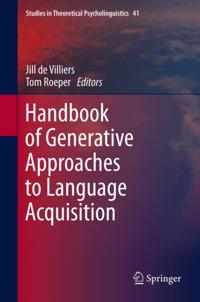 Studies in Theoretical Psycholinguistics