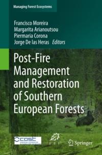 Post-Fire Management and Restoration of Southern European Forests