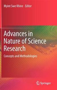 Bokomslag for "Advances in Nature of Science Research"