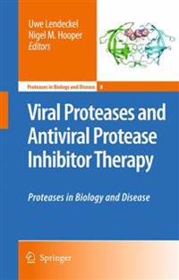 Bokomslag för "Viral Proteases and Antiviral Protease Inhibitor Therapy"