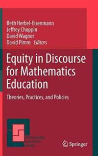Equity in Discourse for Mathematics Education