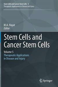 Stem Cells and Cancer Stem Cells, Volume 5