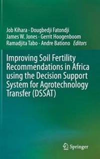 Bokomslag for "Improving Soil Fertility Recommendations in Africa using the Decision Support System for Agrotechnology Transfer (DSSAT)"