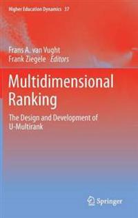 Kirjan kansi "Multidimensional Ranking"