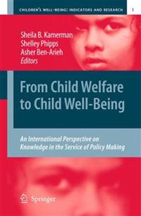 From Child Welfare to Child Well-Being