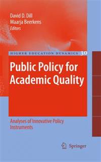 Public Policy for Academic Quality