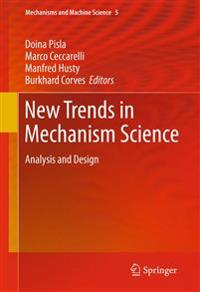 New Trends in Mechanism Science