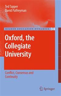Bokomslag for "Oxford, the Collegiate University"