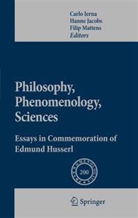 Philosophy, Phenomenology, Sciences