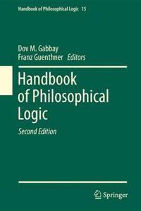 Bokomslag for "Handbook of Philosophical Logic"