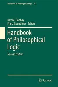 Bokomslag for "Handbook of Philosophical Logic"
