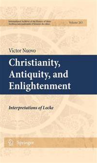 Bokomslag for "Christianity, Antiquity, and Enlightenment"
