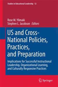 Bokomslag for "US and Cross-National Policies, Practices, and Preparation"