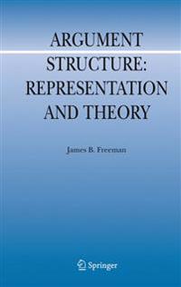 Kirjan kansi "Argument Structure:"