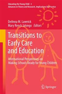 Bokomslag for "Transitions to Early Care and Education"