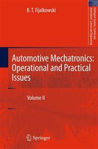 Bokomslag for "Automotive Mechatronics: Operational and Practical Issues"