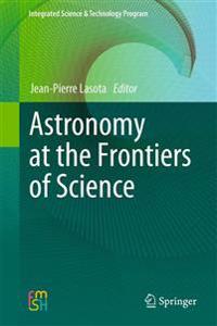 Bokomslag for "Astronomy at the Frontiers of Science"
