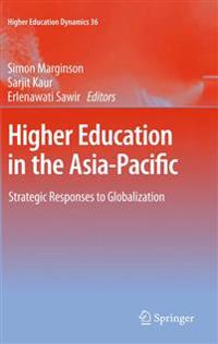 Bokomslag for "Higher Education in the Asia-Pacific"