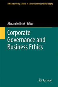 Bokomslag för "Corporate Governance and Business Ethics"