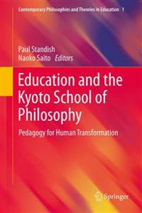 Bokomslag för "Education and the Kyoto School of Philosophy"