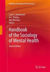 Bokomslag för "Handbook of the Sociology of Mental Health"