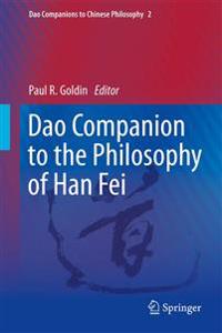 Bokomslag för "Dao Companion to the Philosophy of Han Fei"