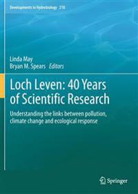 Kirjan kansi "Loch Leven: 40 years of scientific research"