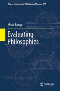 Bokomslag för "Evaluating Philosophies"