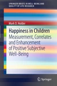 SpringerBriefs in Well-Being and Quality of Life Research