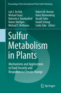Proceedings of the International Plant Sulfur Workshop